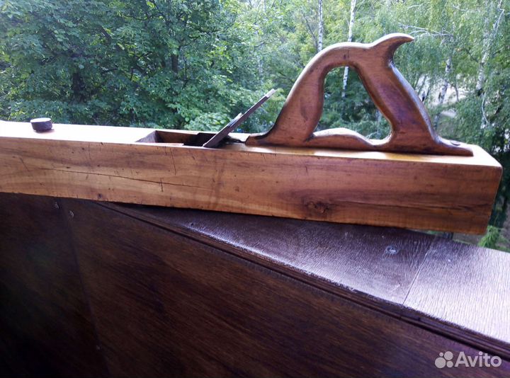 Рубанок ручной СССР