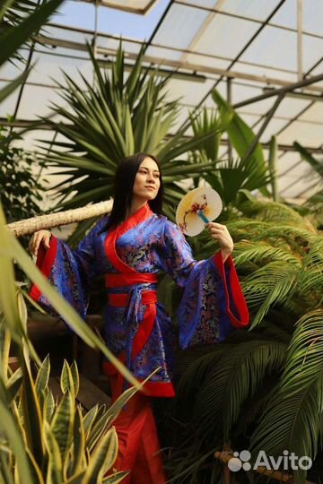 Японский,китайский костюм