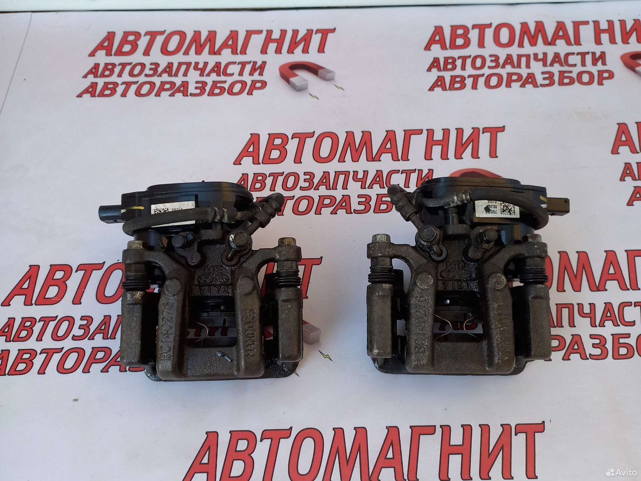 Супорт тормозной задний Хендай Туксон 3 TL 15-18