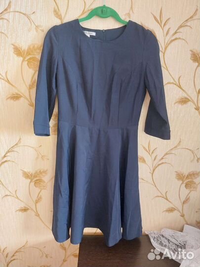 Фартук с платьем на выпускной