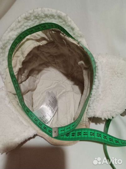 Шапка h&m демисезонная для девочки на 1-1,5 года