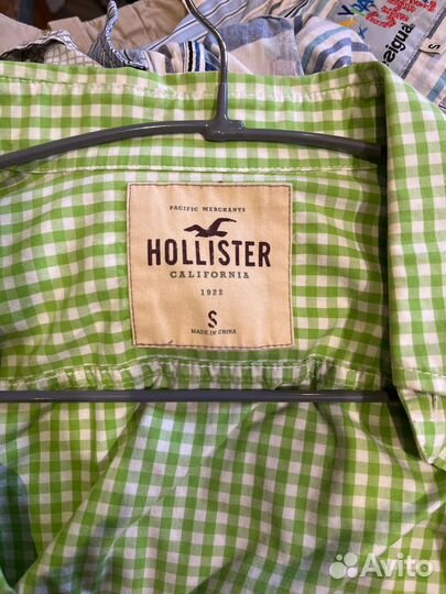 Рубашка Hollister р-р S