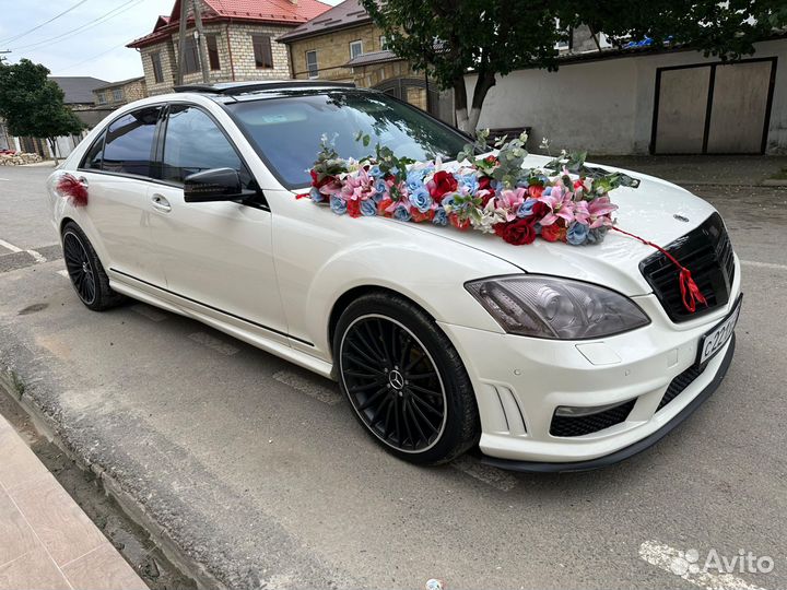 Прокат авто на свадьбу