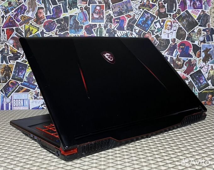 Игрвоой MSI*i7*16Gb*GTX1050TI*SSD+HDD