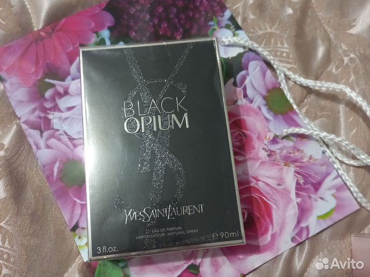 Туалетная вода Black opium