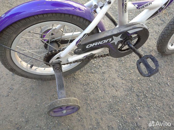 Велосипед 4 колеса детский