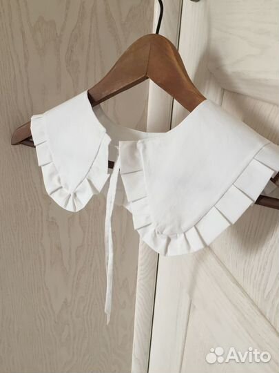 Воротник белый 100 хлопок