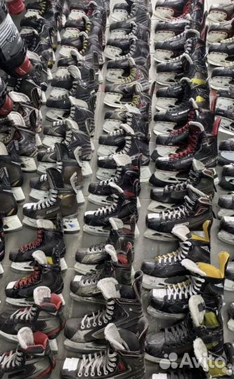 Хоккейные коньки bauer