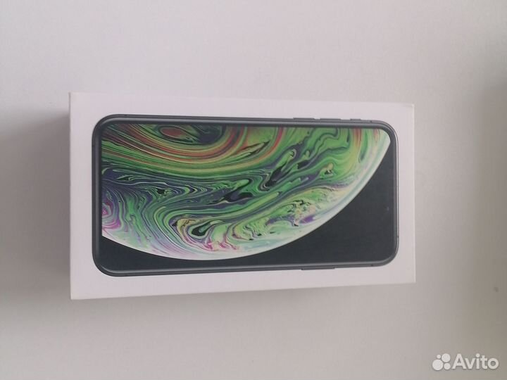 Коробка от iPhone xs