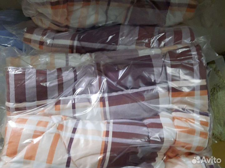 Одеяло,подушки постельное белье в наличие