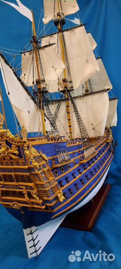 Сборная модель парусника