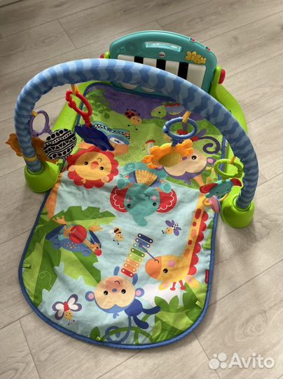 Развивающий коврик с пианино