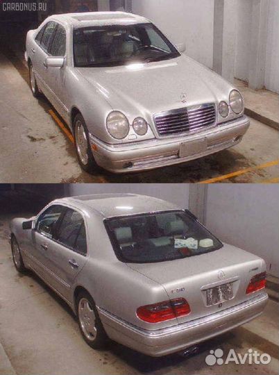 Обшивка салона передняя Mercedes-benz E-class W210.072