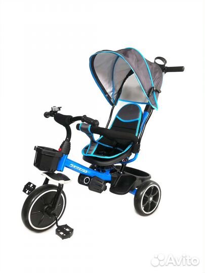 Детский трехколесный велосипед