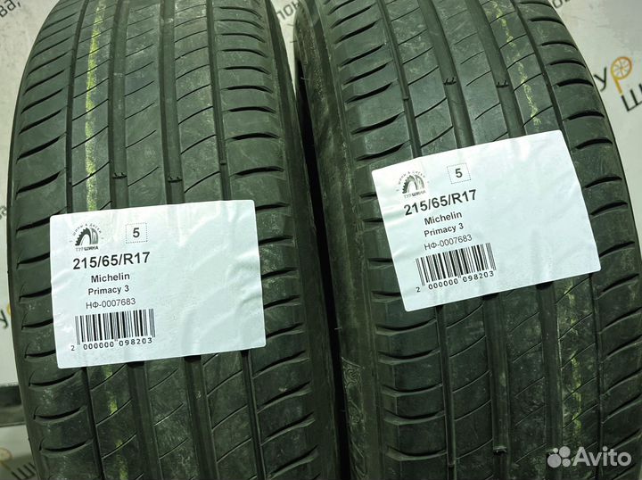 Michelin Primacy 3 215/65 R17 94Y