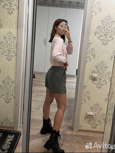 Шорты теплые