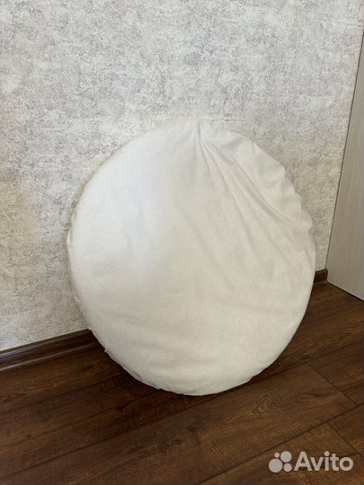 Наматрасник на круглый детский матрас