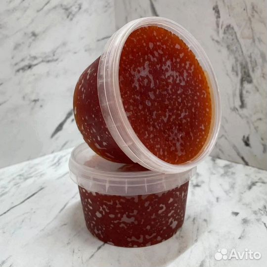 Красная икра Кеты 250 г. в наличии