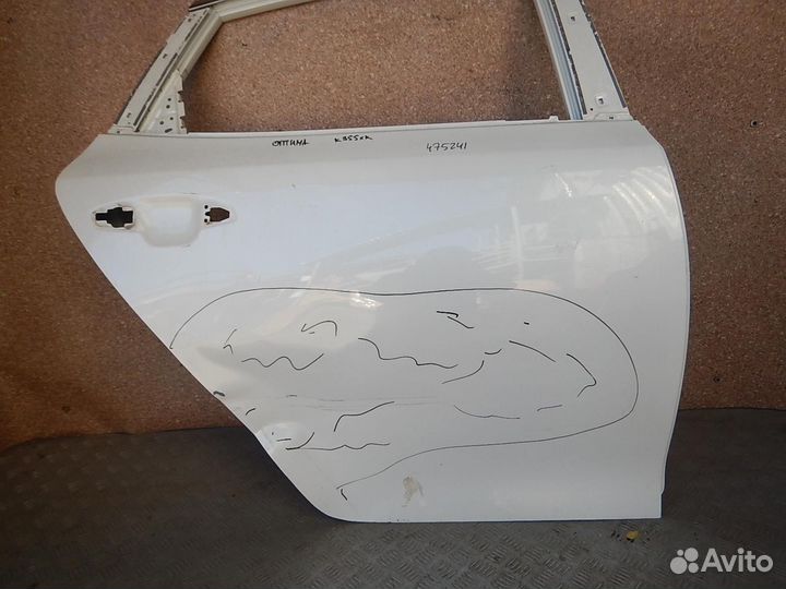 Б/У Б/У Дверь задняя правая, KIA (Киа) -optima