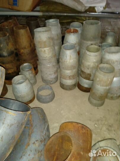 Переход стальной