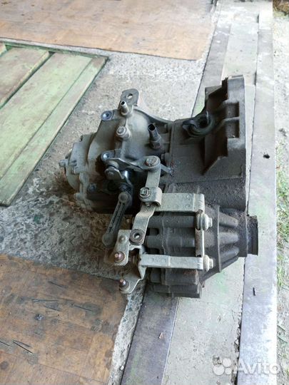 Кпп 5ст джета 4