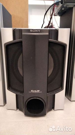Акустические колонки sony Б/У