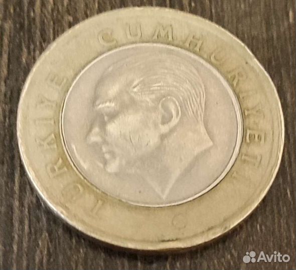 Монеты Турции