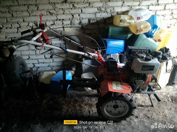 Мотоблок мд-7 кама