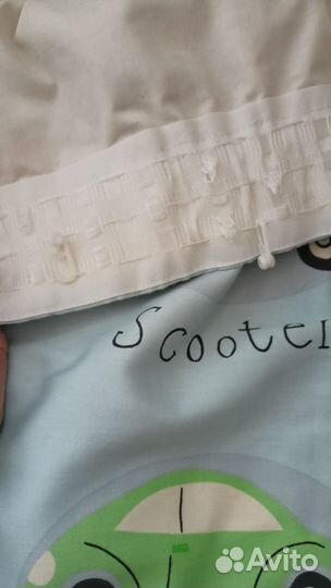 Штора блэкаут в детскую