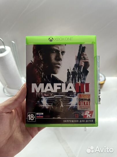 Mafia на xbox one