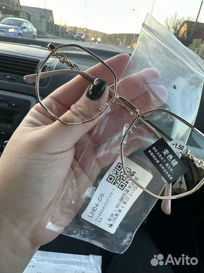 Очки на минус 1,5