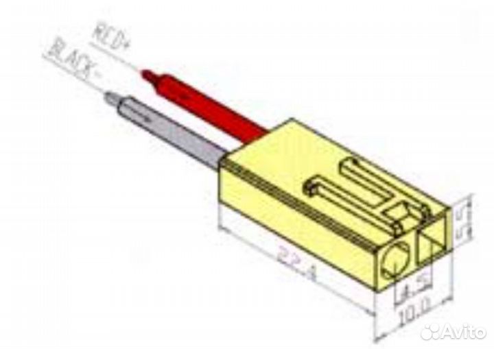 Разъём ET MG620440-2PM-W150