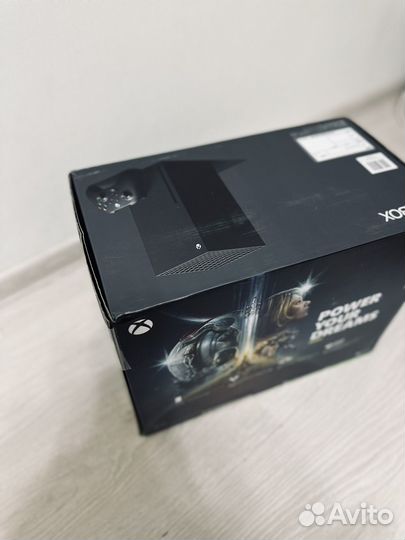 Приставка xbox series X