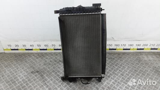 Радиатор системы охлаждения opel astra GTC (1NI04K