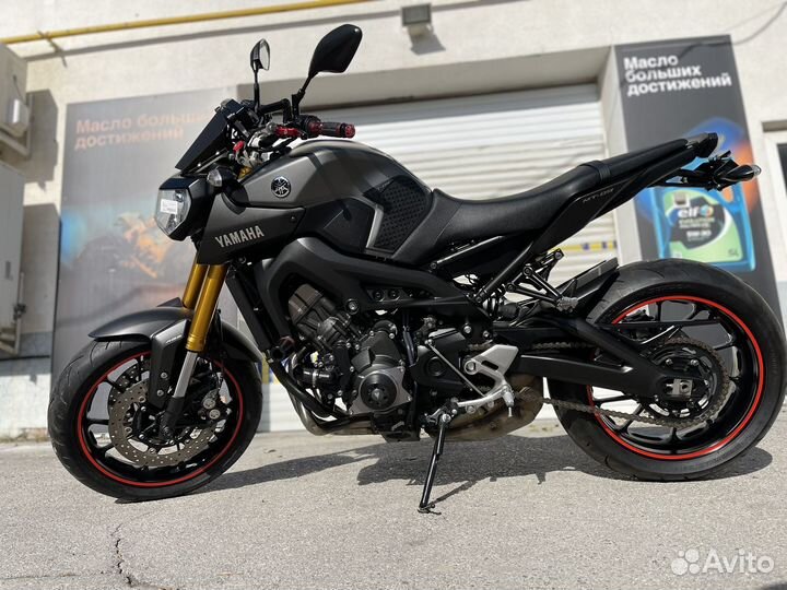 Yamaha MT-09 ABS 2014