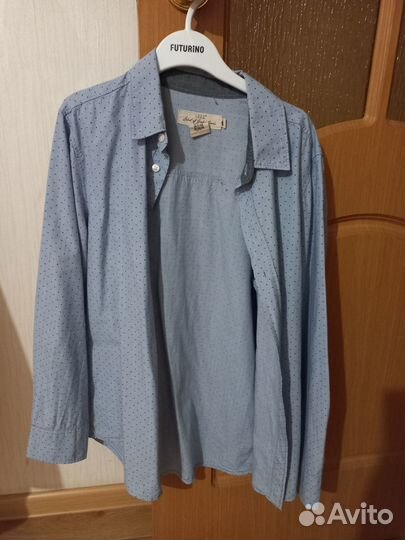 Рубашка на мальчика 152 бу