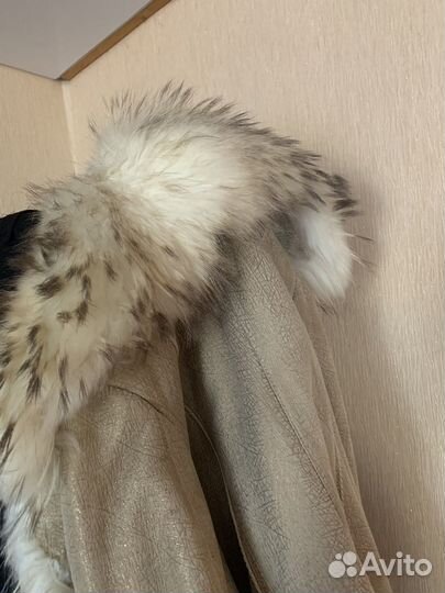 Дубленка женская