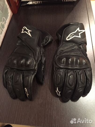 Женские мотоперчатки