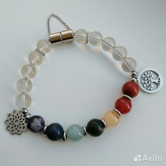 Браслеты из натуральных камней, подбор камней