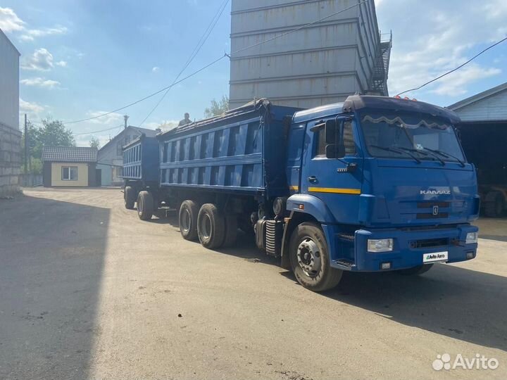 КАМАЗ 65115, 2020