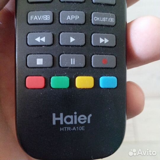 Пульты ду для телевизора Haier HTR A10E