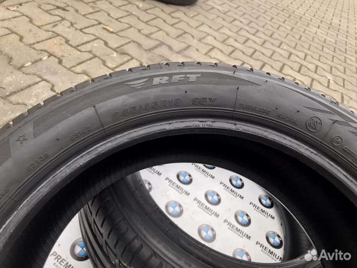 Bridgestone Potenza S001 245/45 R19 и 275/40 R19 101Y