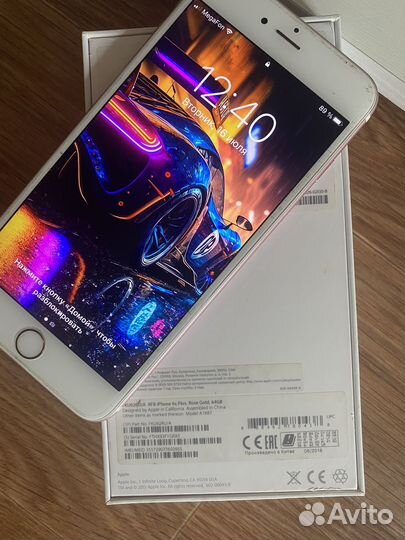 iPhone 6S Plus, 64 ГБ