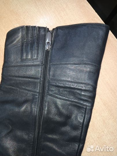 Сапоги Кожаные