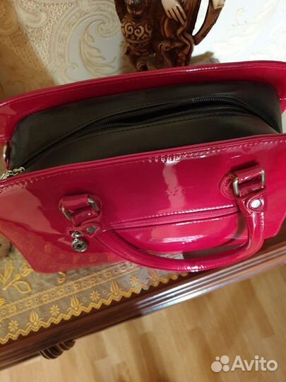 Сумка кожаная