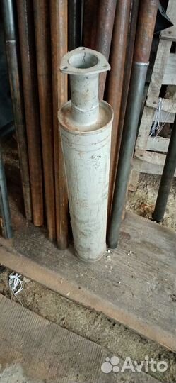 Глушитель на газель