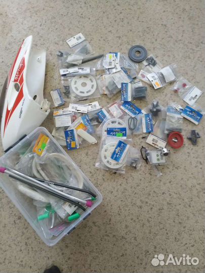 Запчасти на вертолет Tunder Tiger Raptor