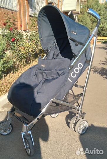Прогулочная коляска трость бу