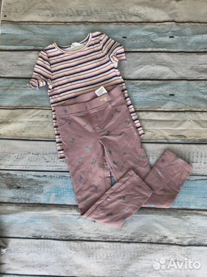 Одежда на девочку пакетом 122-128