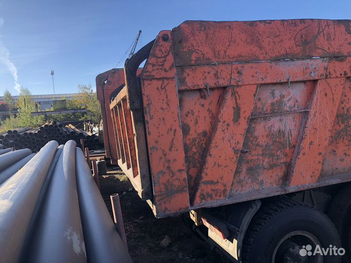 КамАЗ 6520, 2011